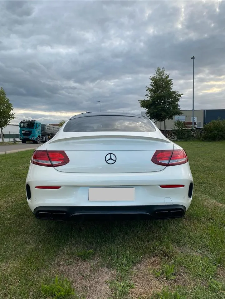 Mercedes-Benz C63