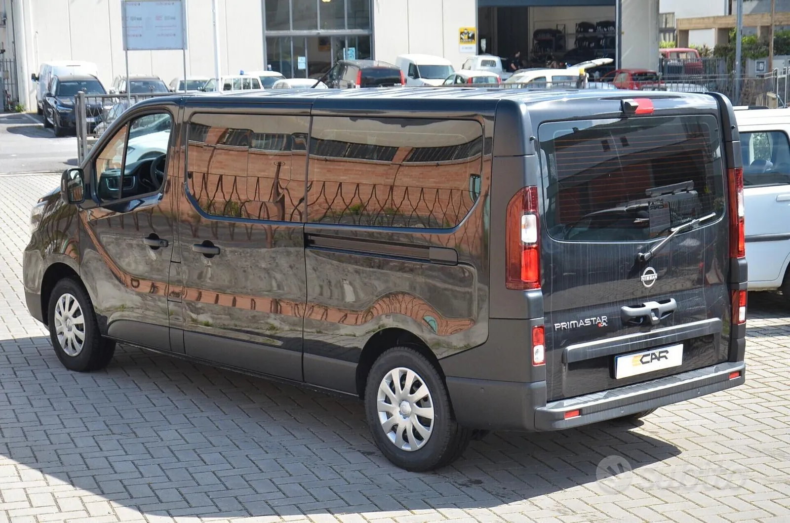 Nissan Primastar 2025 photo 2