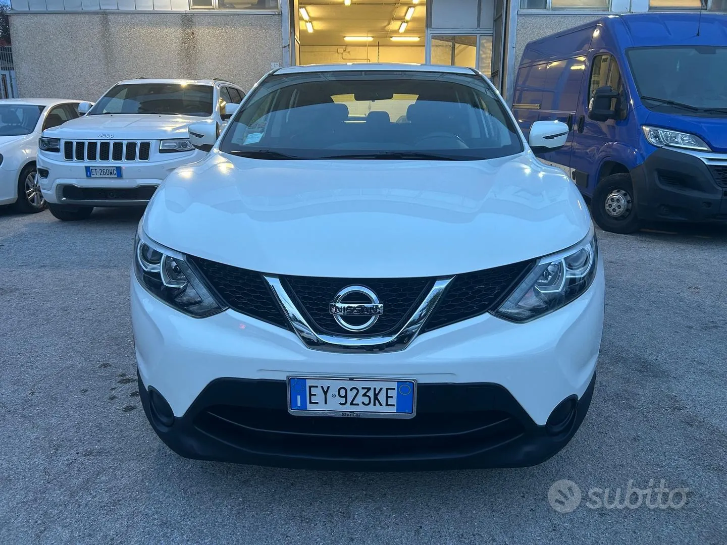 Nissan Qashqai 2015 photo 2