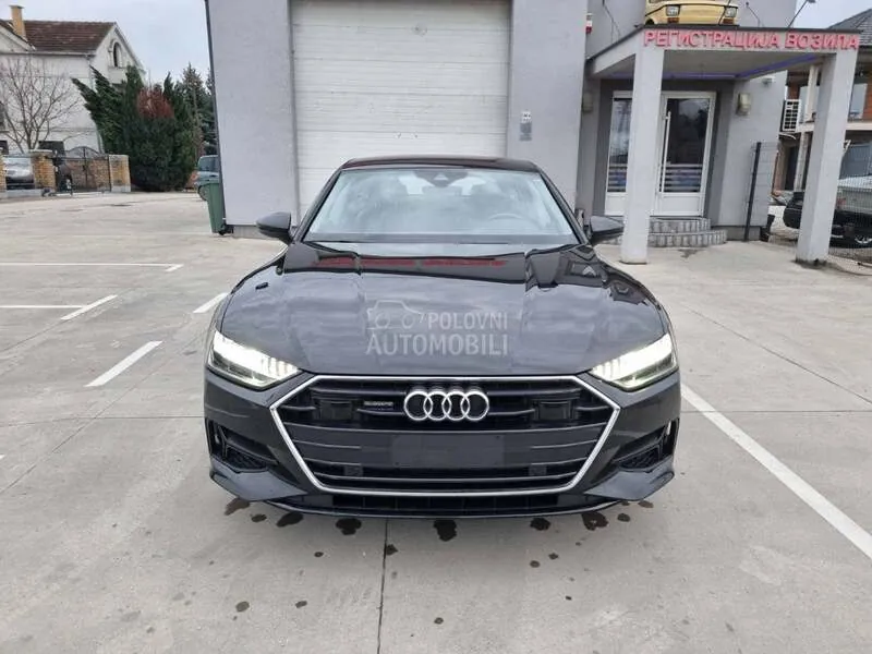 Audi A7 2021 photo 3