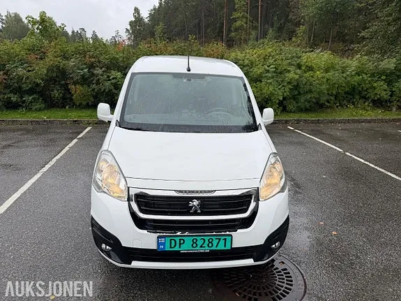 Peugeot Partner 2015 photo 2