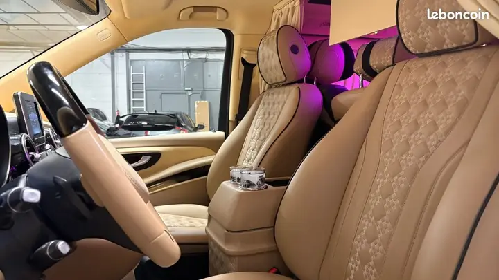 Mercedes-Benz V-Class 2018 photo 5
