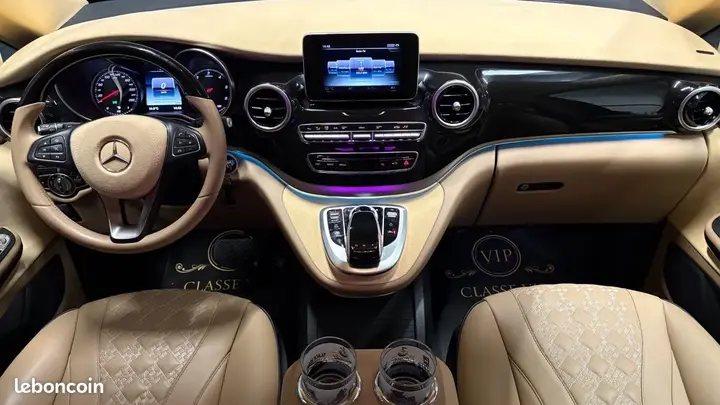 Mercedes-Benz V-Class 2018 photo 3