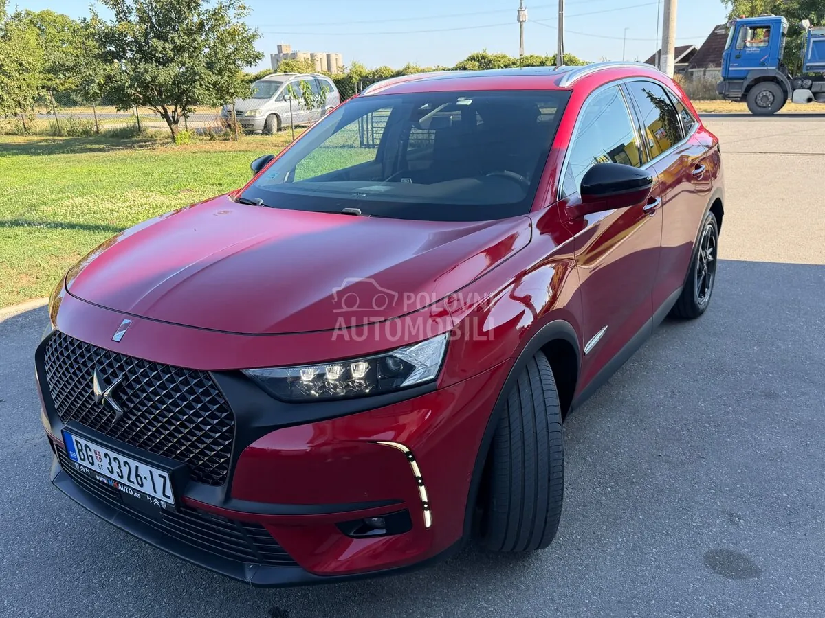 Citroen Ds7 2018 photo 2