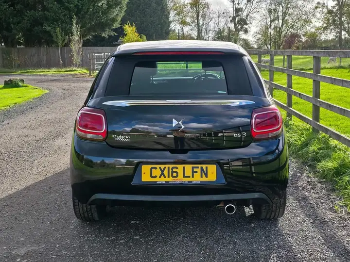 DS Automobiles Ds3 Cabrio 2016 photo 5