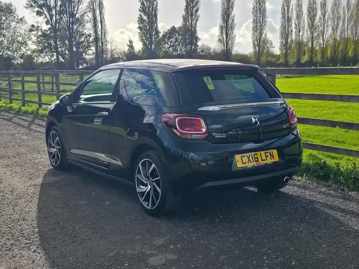 DS Automobiles Ds3 Cabrio 2016 photo 3