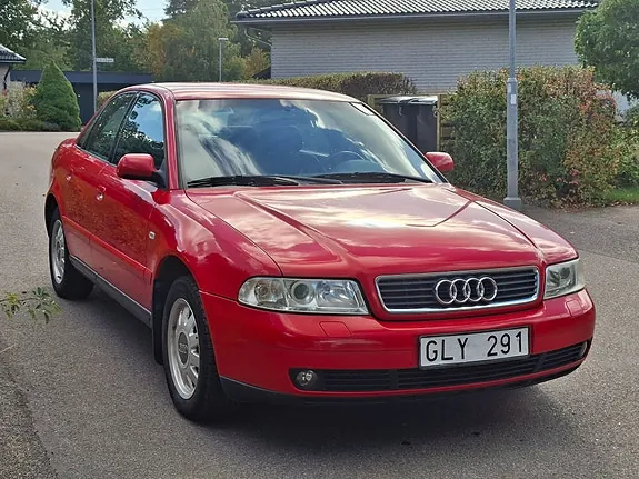 Audi A4 1999 photo 3