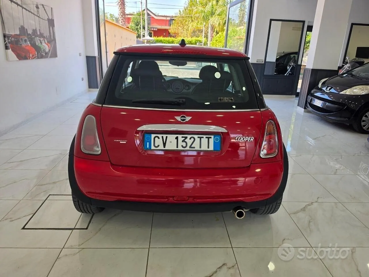 Mini Cooper 2005 photo 4