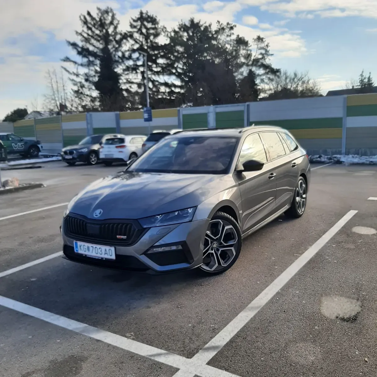 Skoda Octavia 2023 photo 2