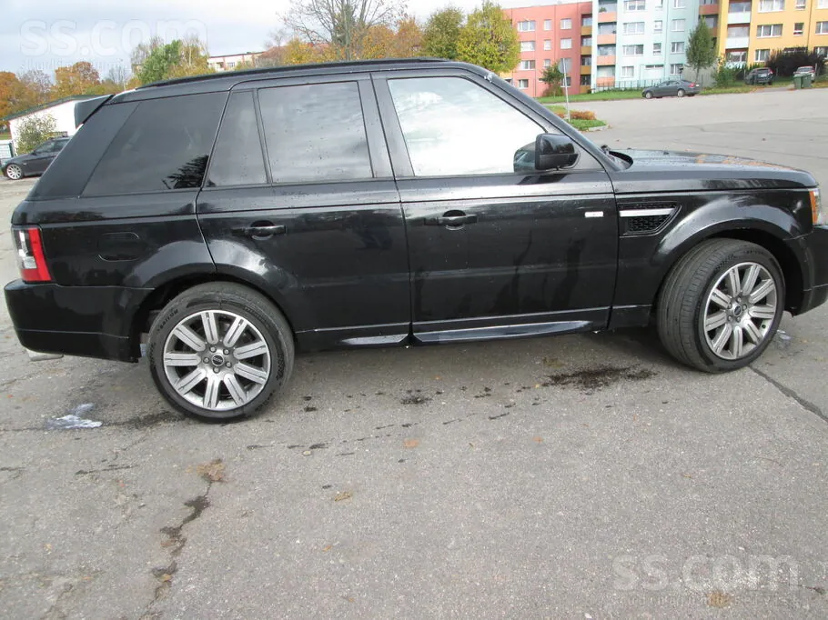Land Rover Range Rover Sport 2012 photo 3