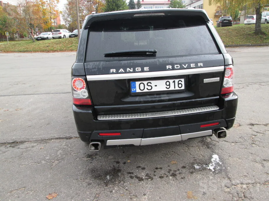 Land Rover Range Rover Sport 2012 photo 5