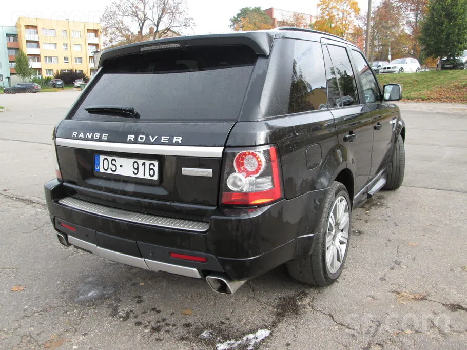 Land Rover Range Rover Sport 2012 photo 4