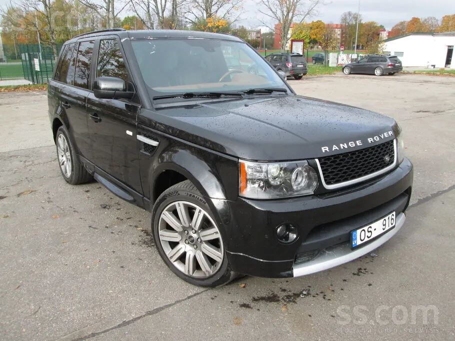 Land Rover Range Rover Sport 2012 photo 2