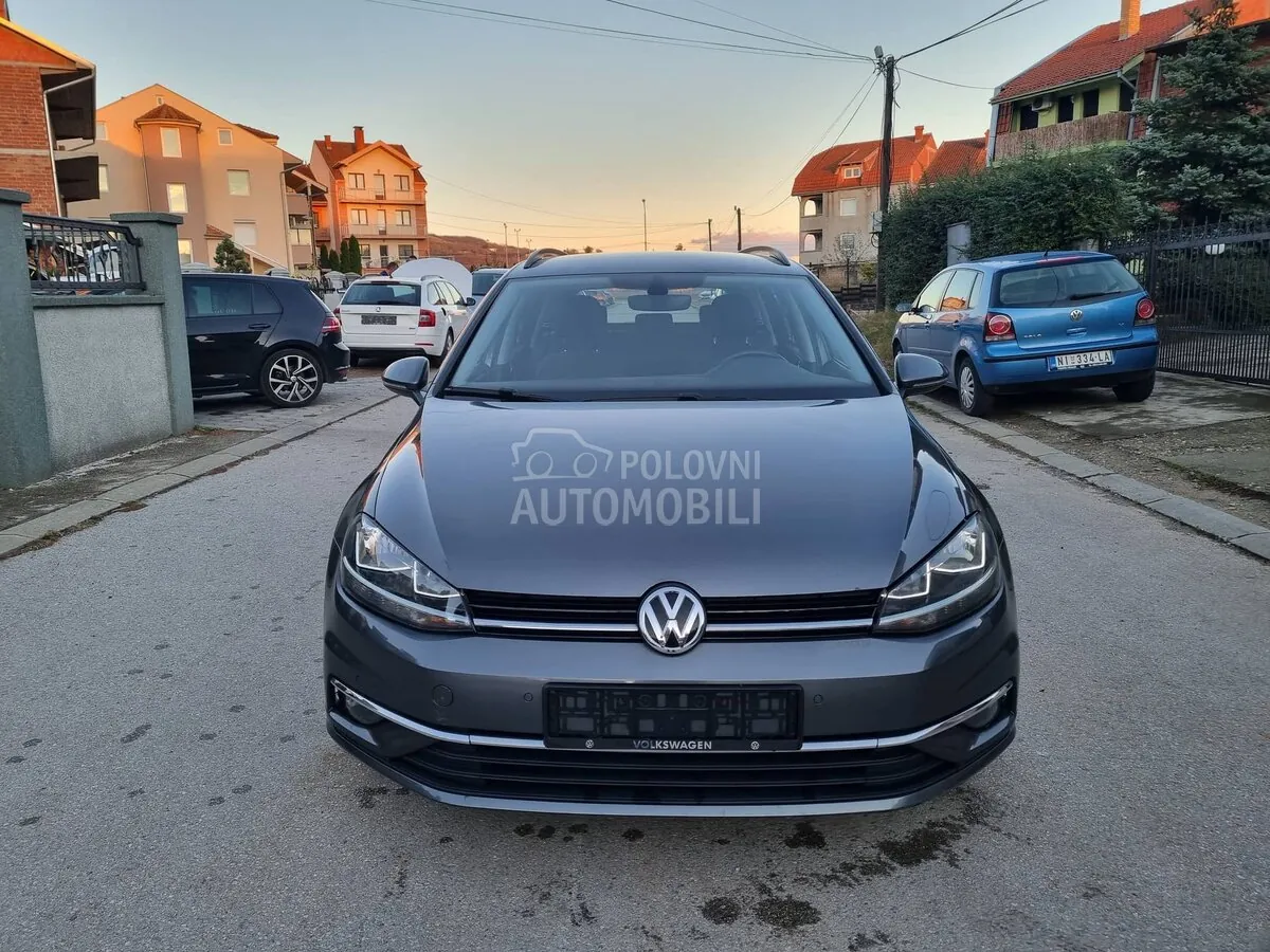 Volkswagen Golf 7 2018 photo 3