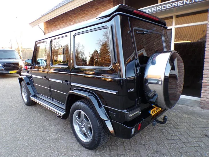 Mercedes-Benz G-Class 2006 photo 3