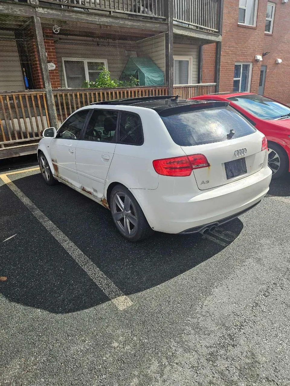 Audi A3 2010 photo 2