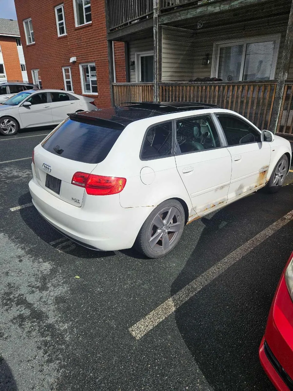 Audi A3 2010 photo 3