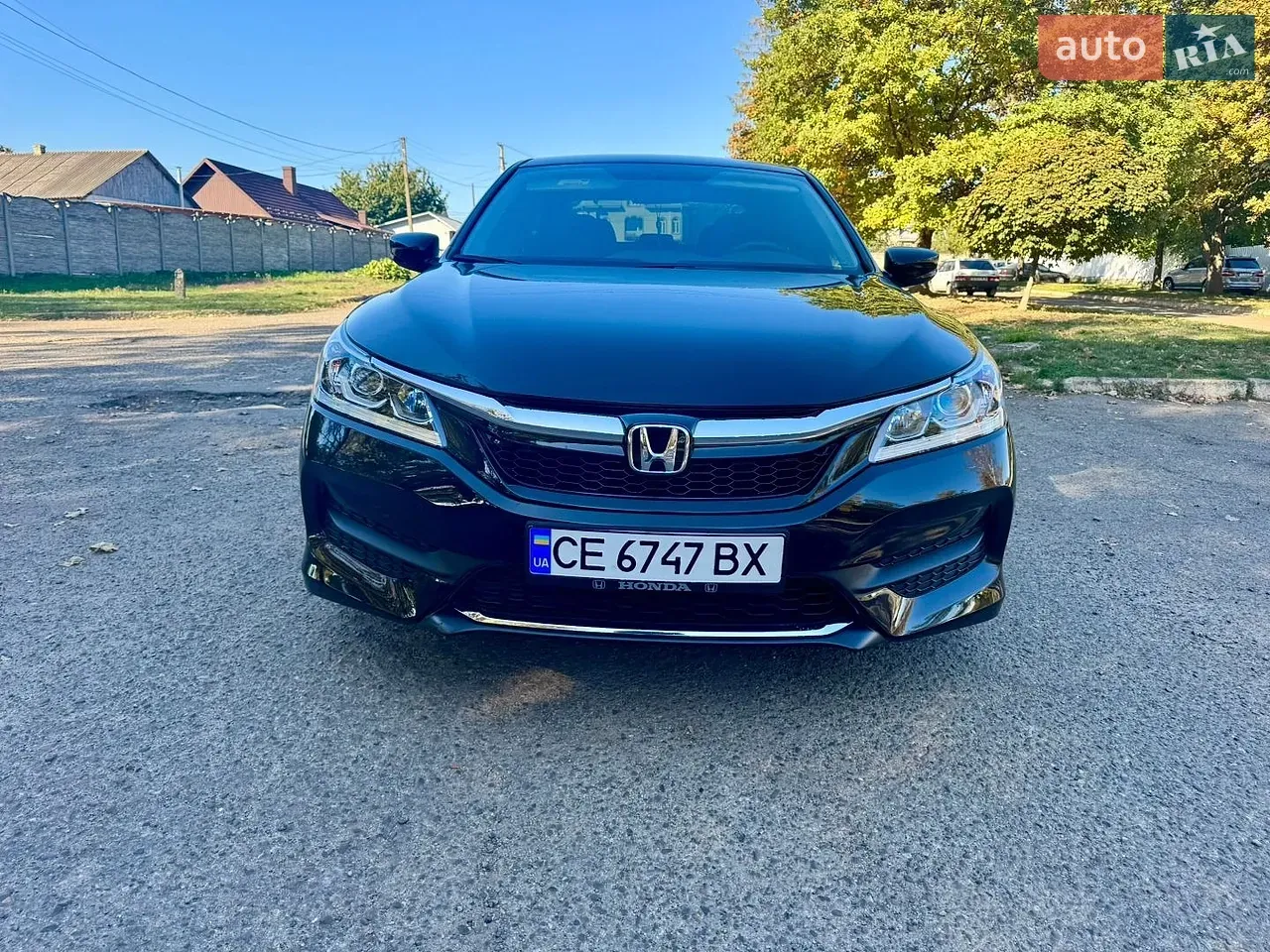 Honda Accord 2017 photo 2