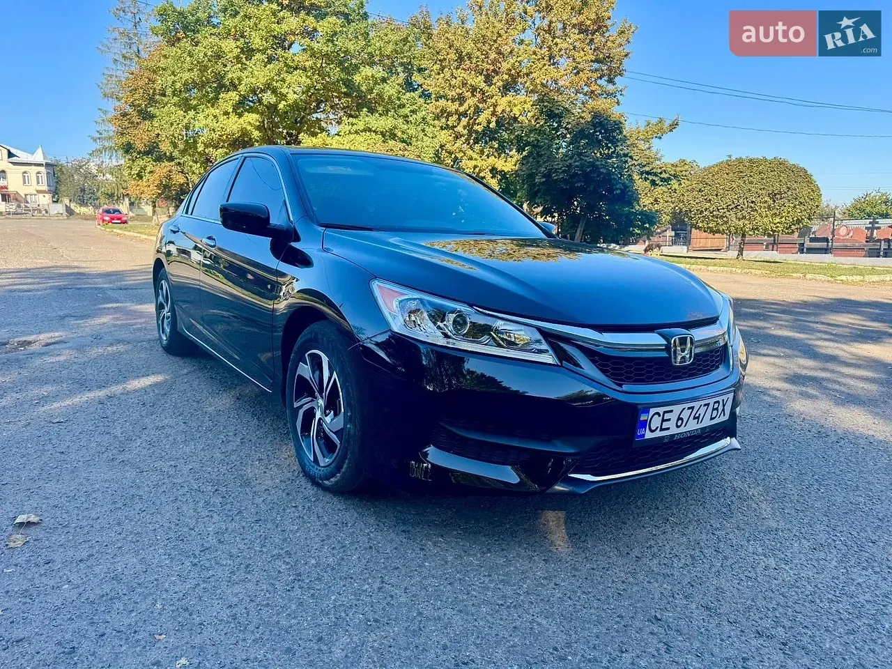 Honda Accord 2017 photo 3