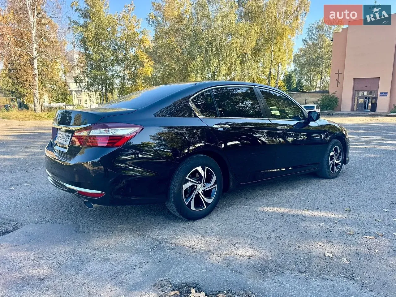 Honda Accord 2017 photo 5
