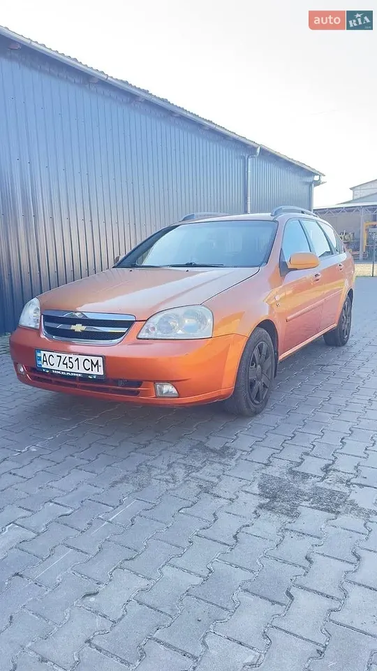 Chevrolet Nubira