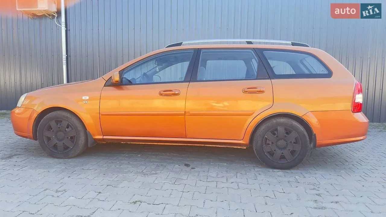 Chevrolet Nubira 2005 photo 4