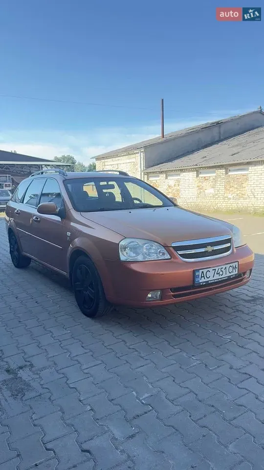 Chevrolet Nubira 2005 photo 3