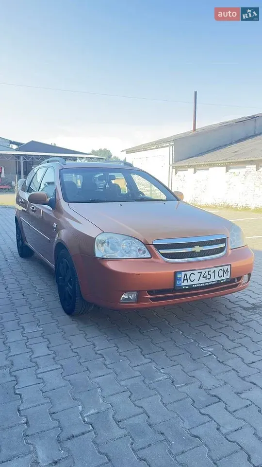 Chevrolet Nubira 2005 photo 2