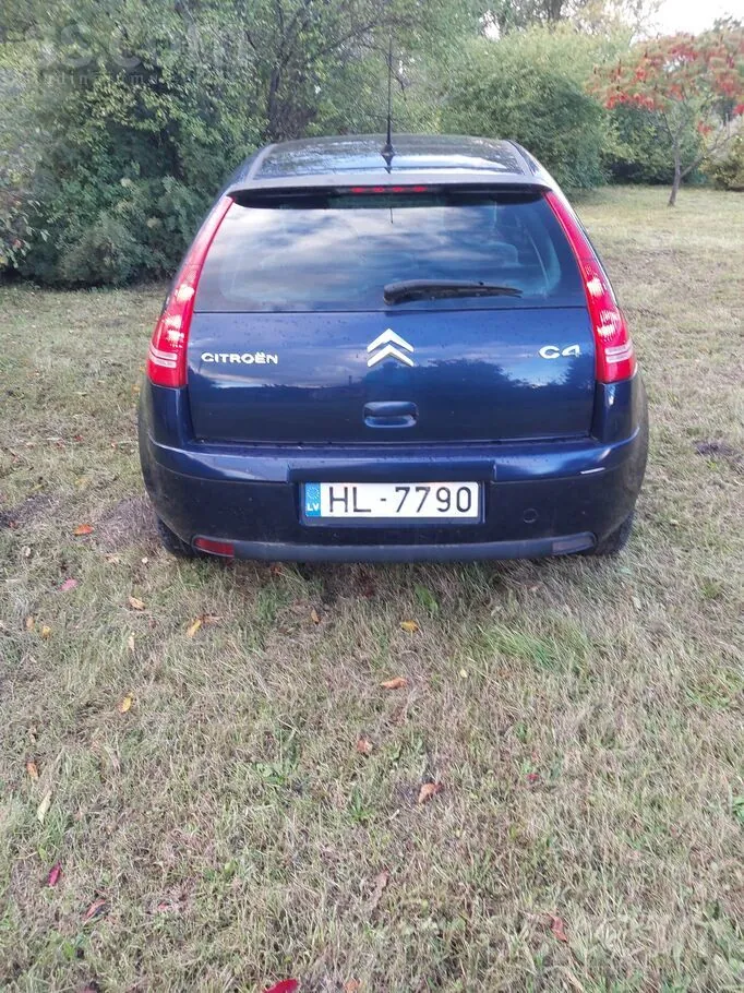Citroen C4 2007 photo 4
