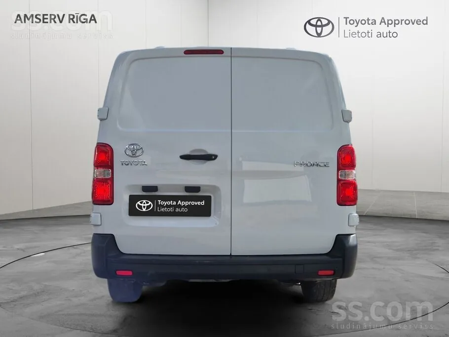 Toyota Proace 2022 photo 4
