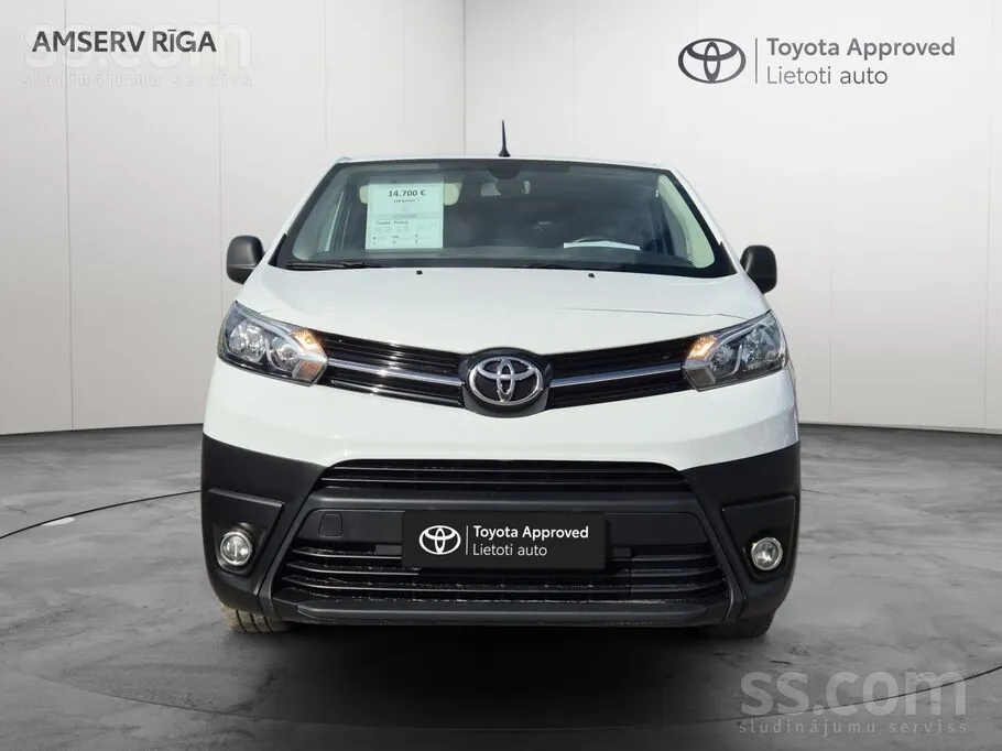 Toyota Proace 2022 photo 5