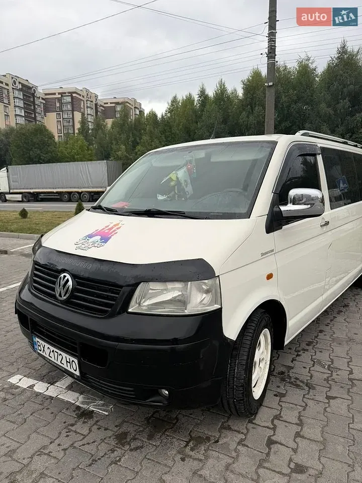 Volkswagen Transporter 2005 photo 2
