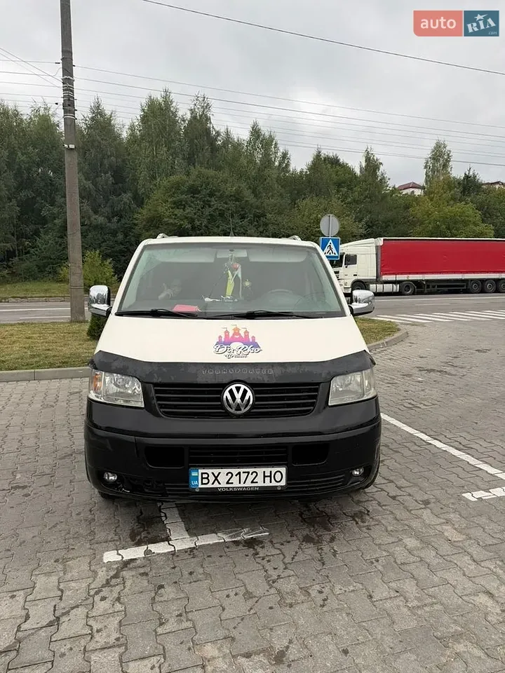 Volkswagen Transporter 2005 photo 3