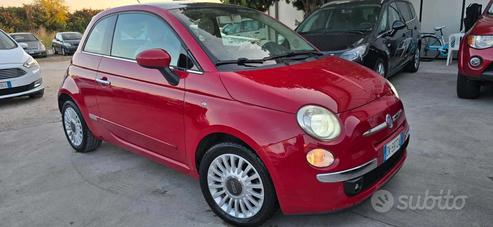 Fiat 500 2007 photo 2
