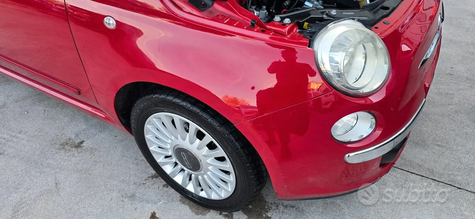 Fiat 500 2007 photo 5