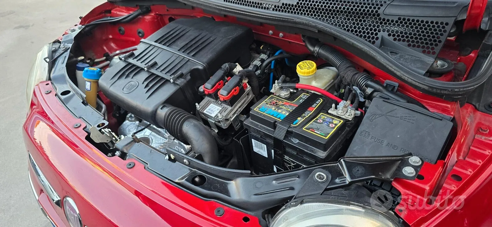Fiat 500 2007 photo 3