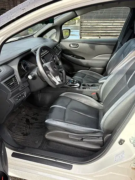 Nissan Leaf 2021 photo 5