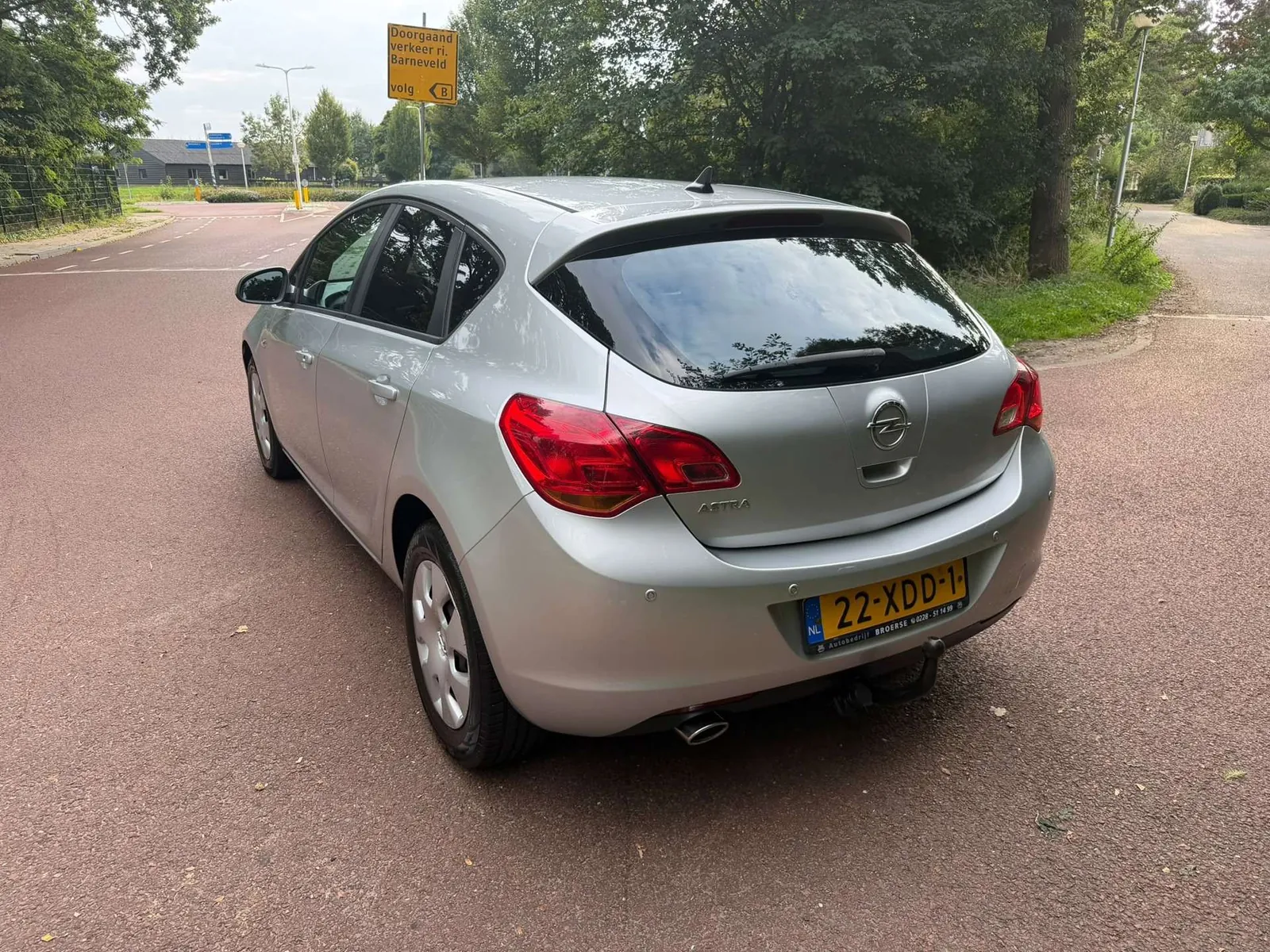 Opel Astra 2012 photo 5