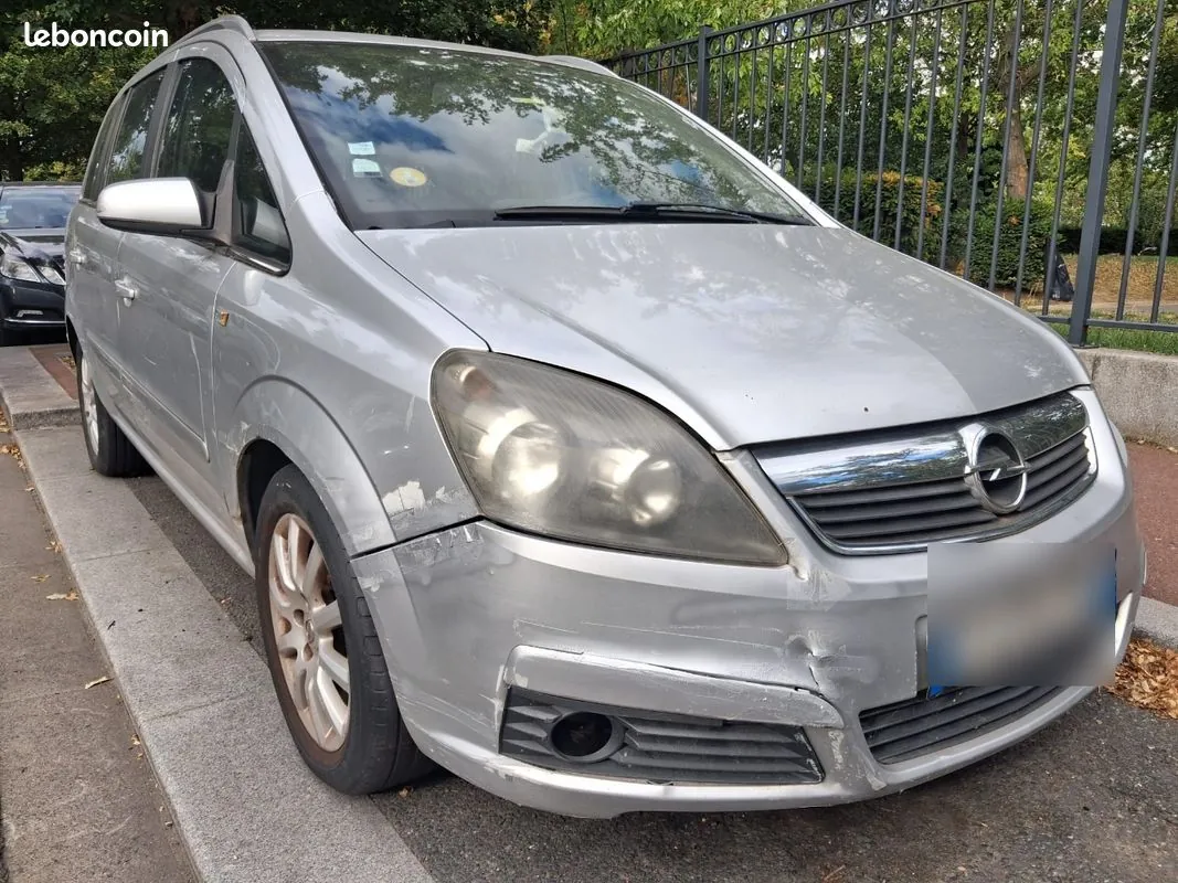 Opel Zafira 2006 photo 3