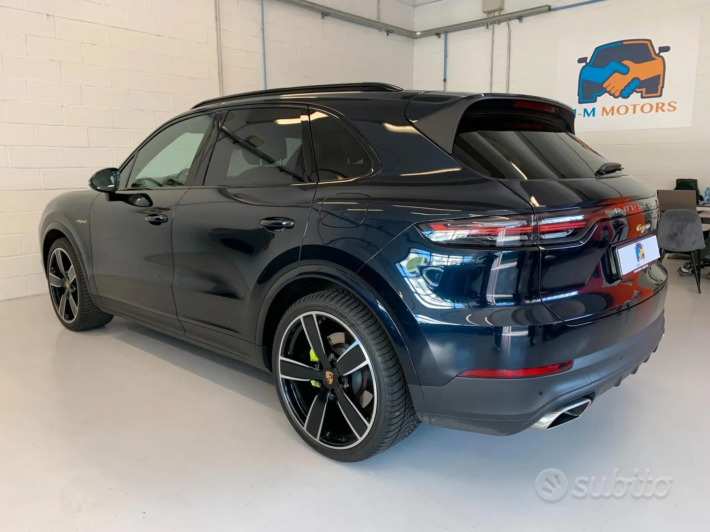 Porsche Cayenne 2021 photo 3