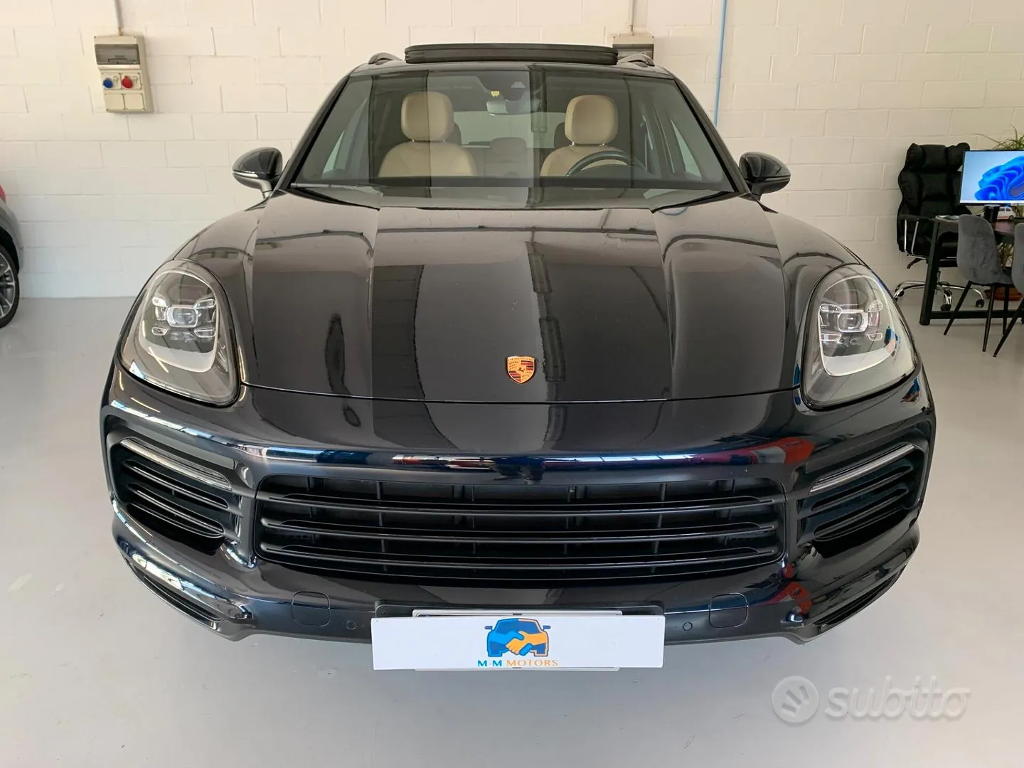 Porsche Cayenne 2021 photo 2
