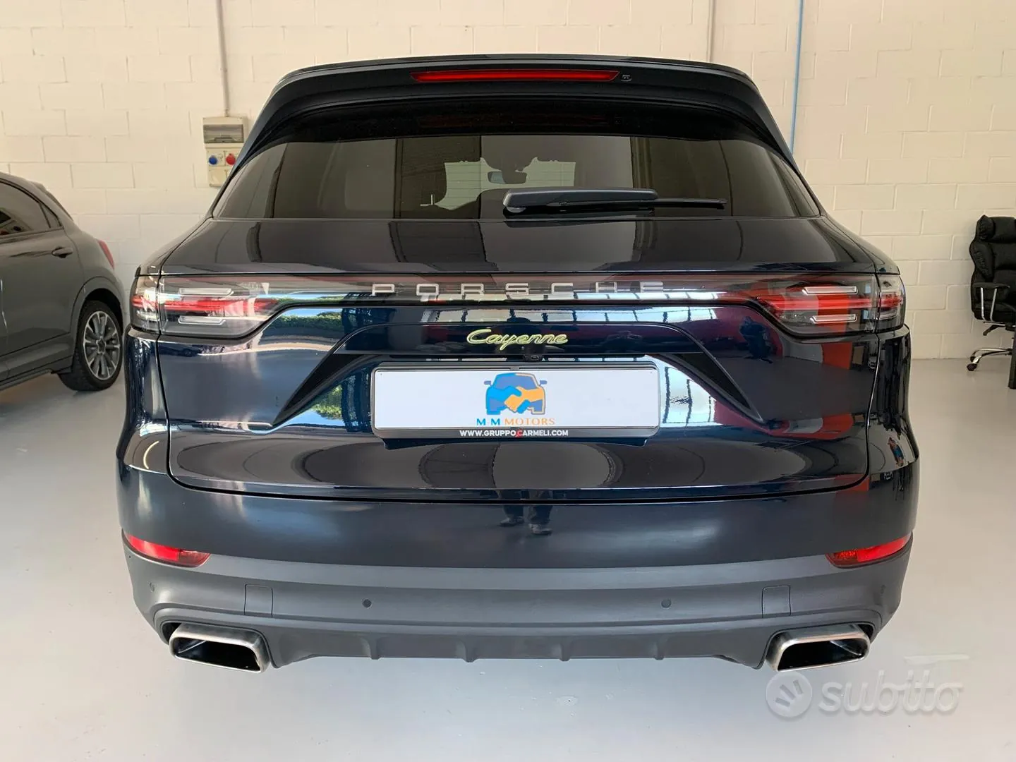 Porsche Cayenne 2021 photo 4