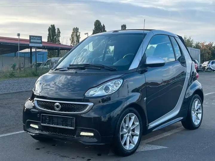 Smart Fortwo Cabrio