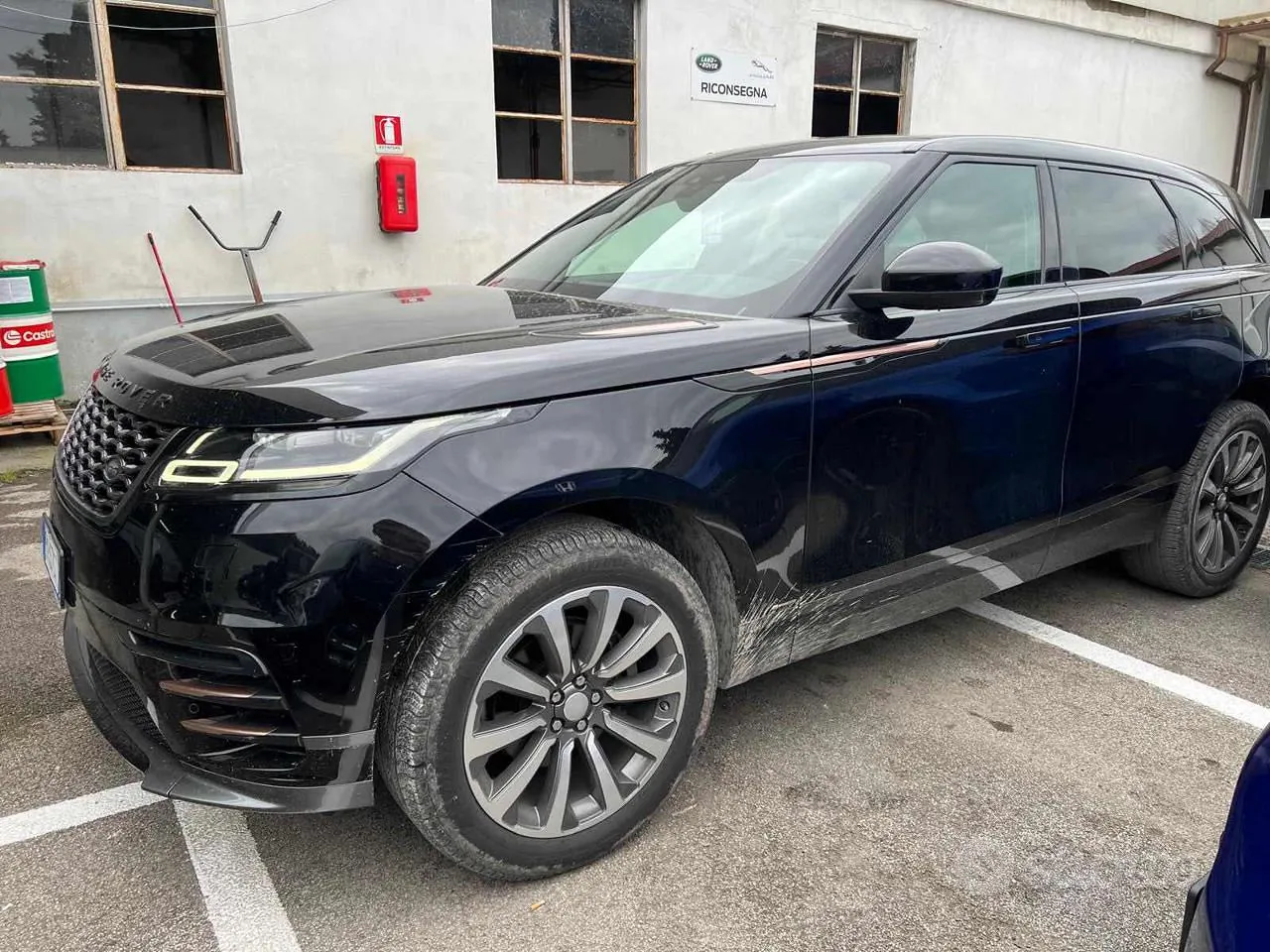 Land Rover Range Rover Velar 2018 photo 2
