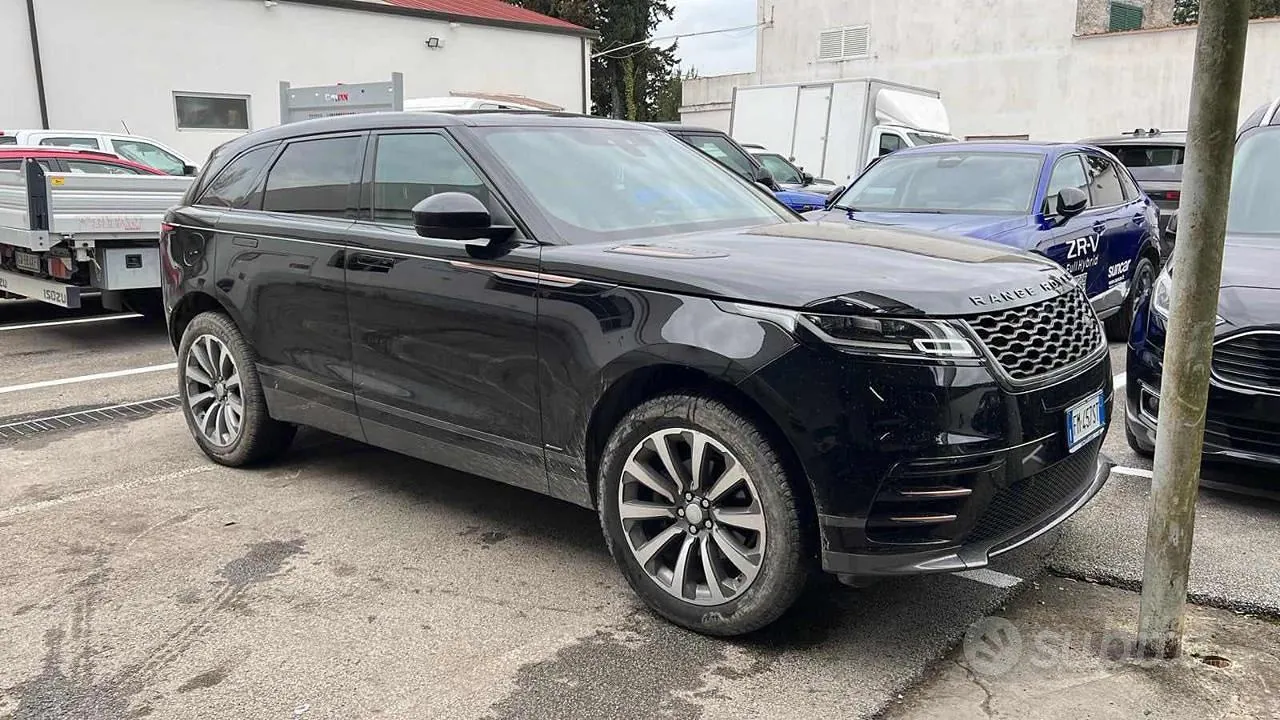 Land Rover Range Rover Velar 2018 photo 4