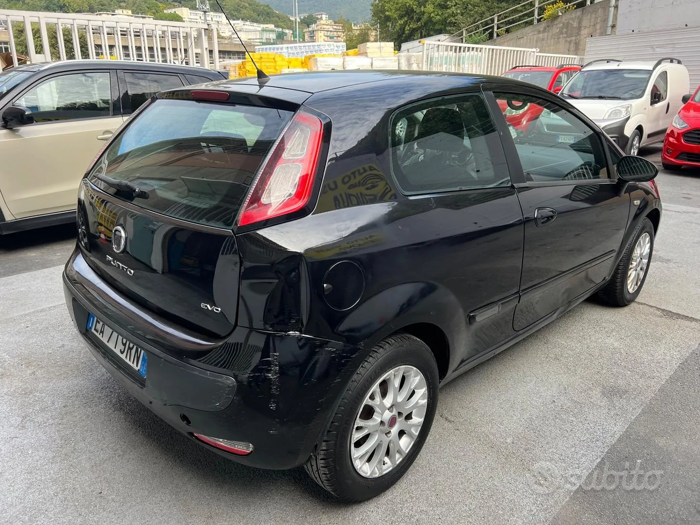 Fiat Punto Evo 2010 photo 4