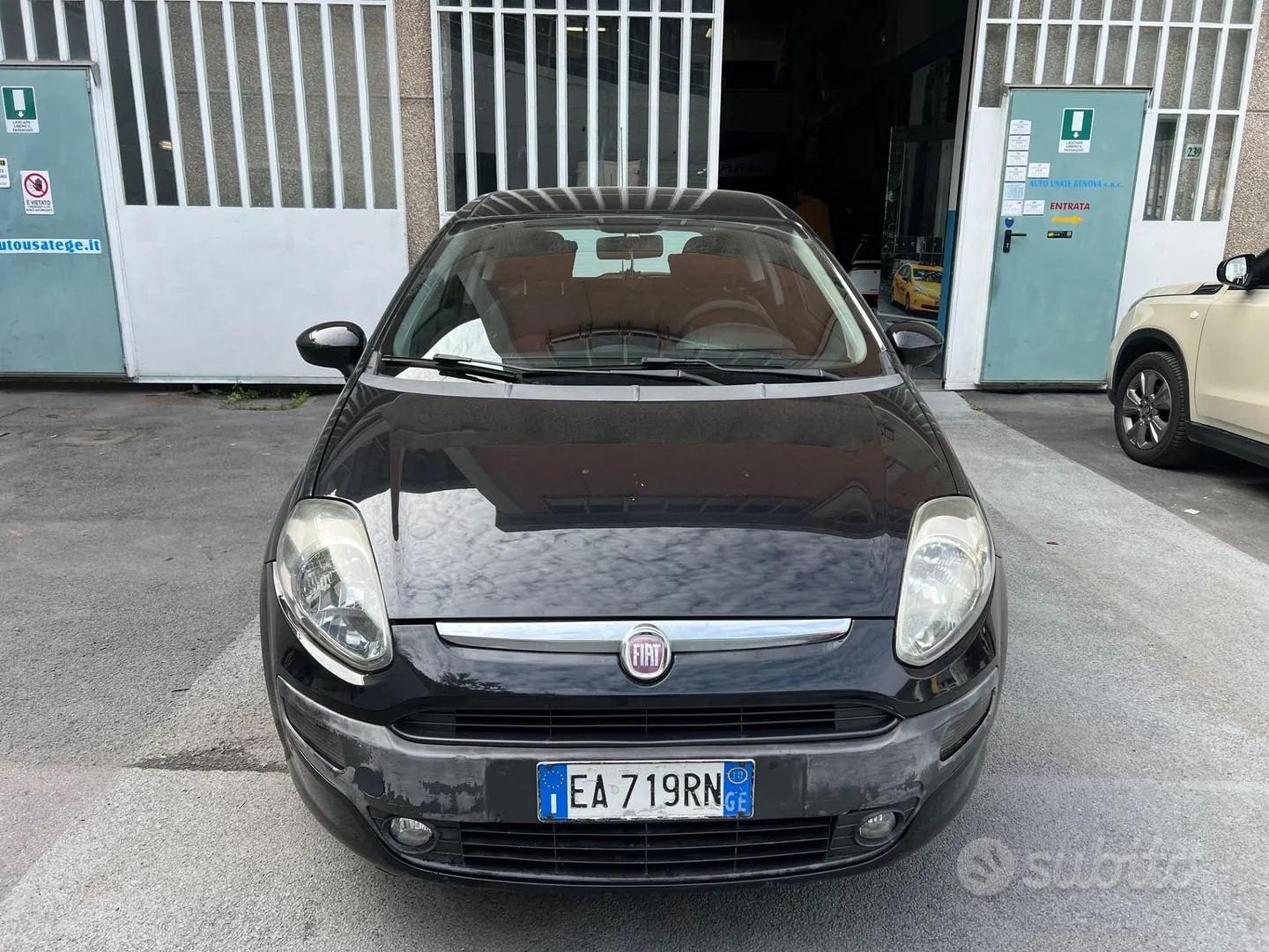 Fiat Punto Evo 2010 photo 2