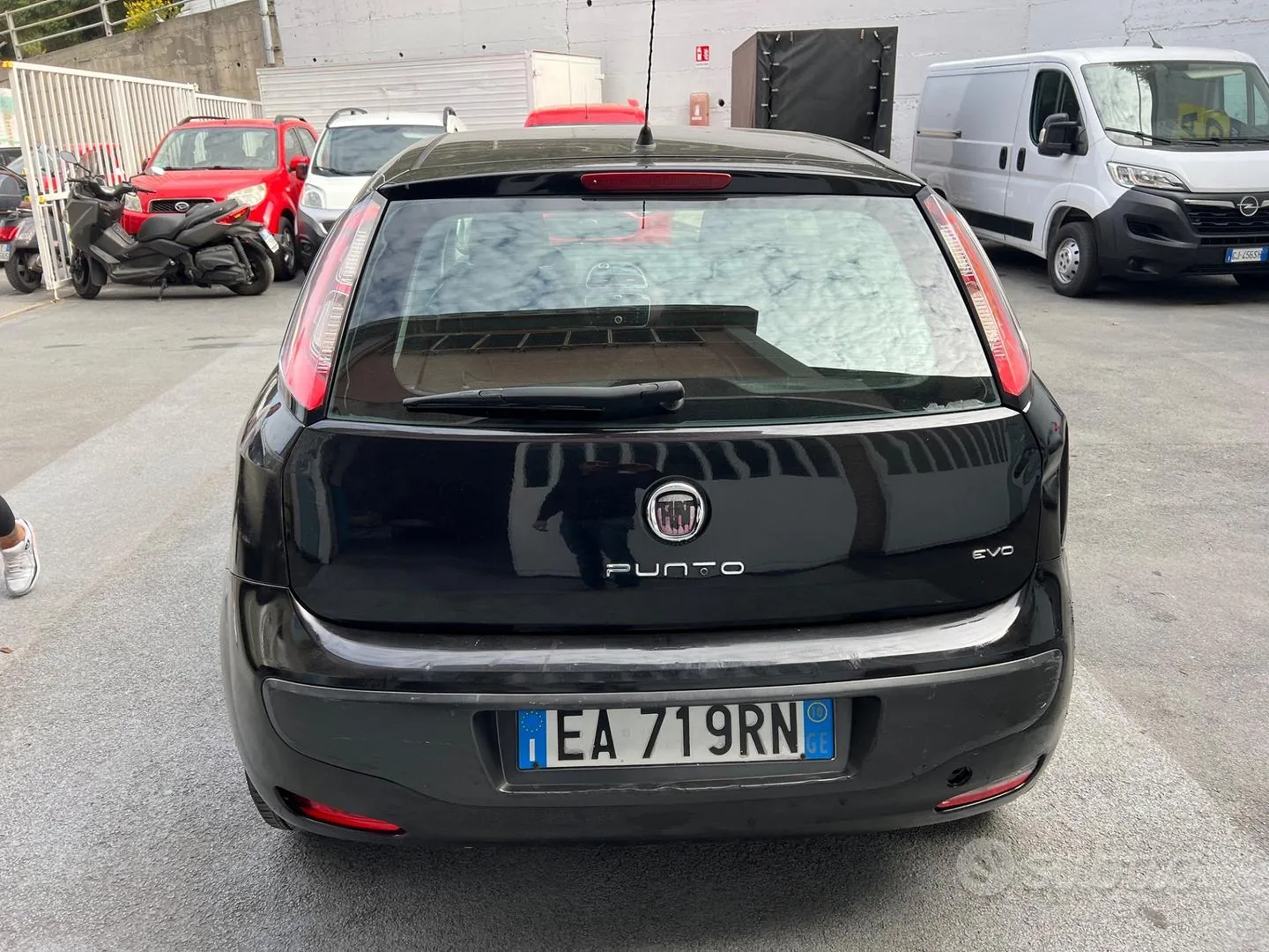 Fiat Punto Evo 2010 photo 5
