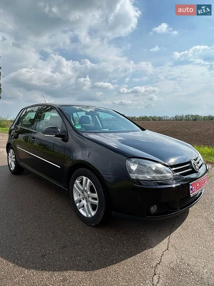 Volkswagen Golf 2008 photo 2
