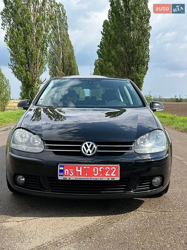 Volkswagen Golf 2008 photo 3